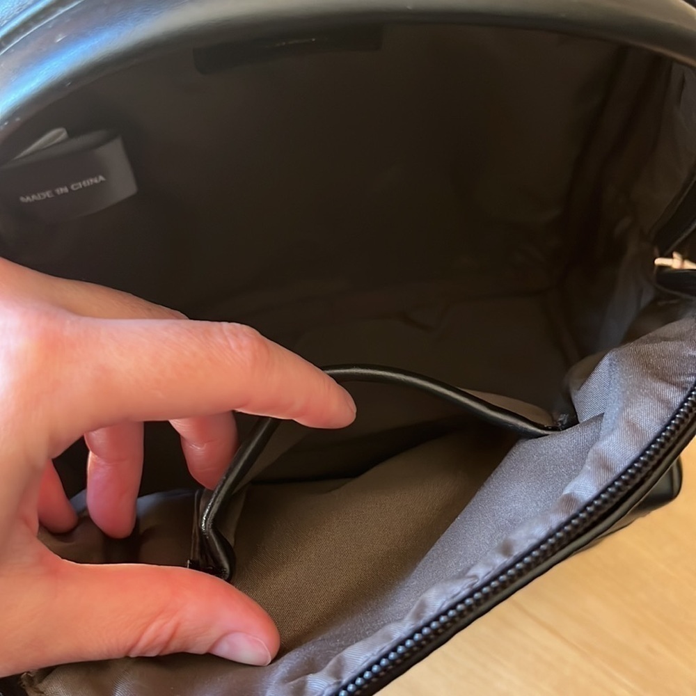 Matt & Nat Balimina Black Vegan Backpack - Picture 7 of 12